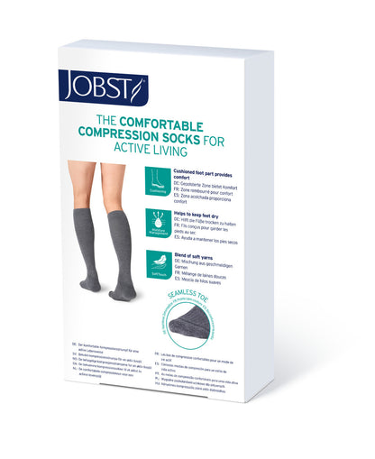 JOBST® ActiveWear Knee High 30-40mmHg Sport Sock