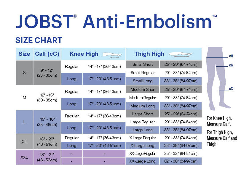 JOBST® Anti-Embolism Knee High
