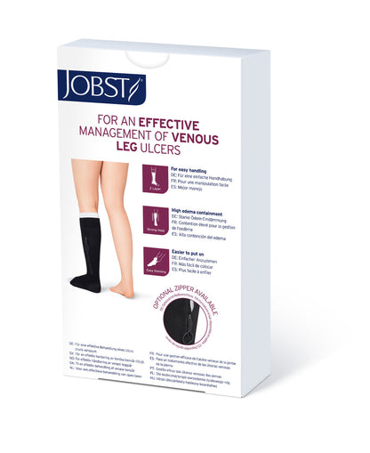 JOBST® UlcerCare Stocking with Liners 40mmHg