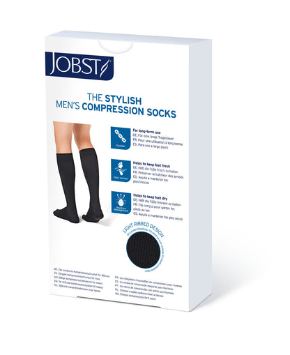 JOBST® For Men Knee High 30-40mmHg