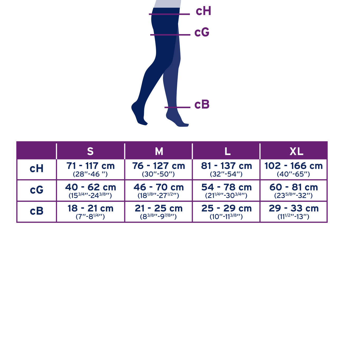 JOBST® Opaque Pantyhose 30-40mmHg