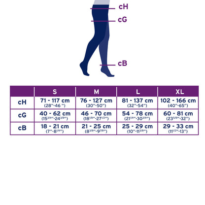 JOBST® Opaque Pantyhose 20-30mmHg