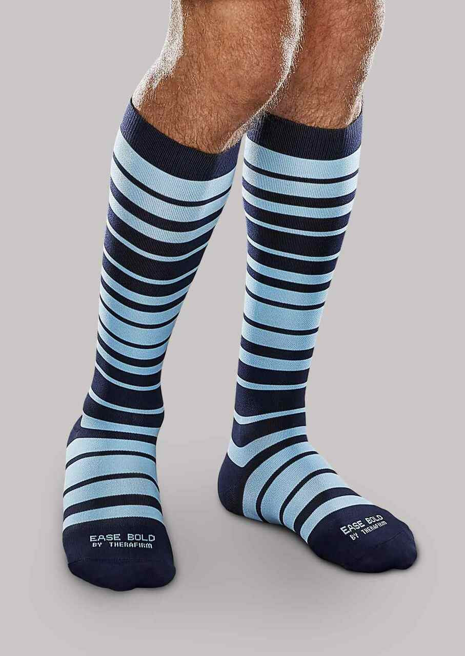 EASE Bold Fashion Mild Gradient Compression Socks