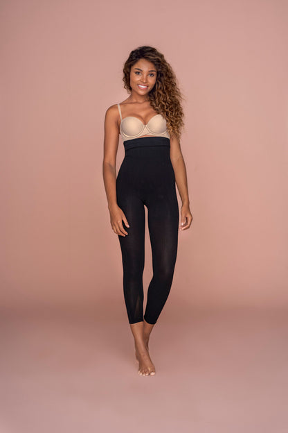 Leonisa Invisible Body Shaper with Leg Compression and Butt Lifter