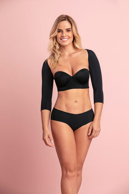 Leonisa Invisible Smoothing ¾ Sleeve Arm Shaper