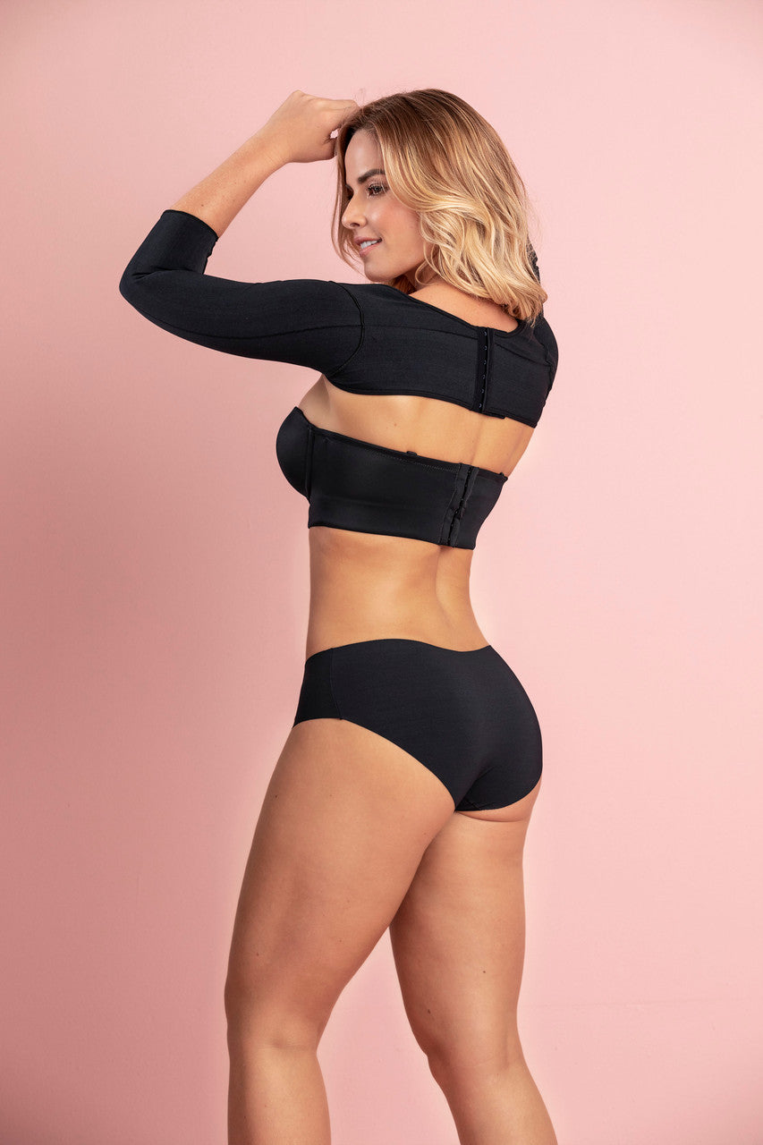 Leonisa Invisible Smoothing ¾ Sleeve Arm Shaper