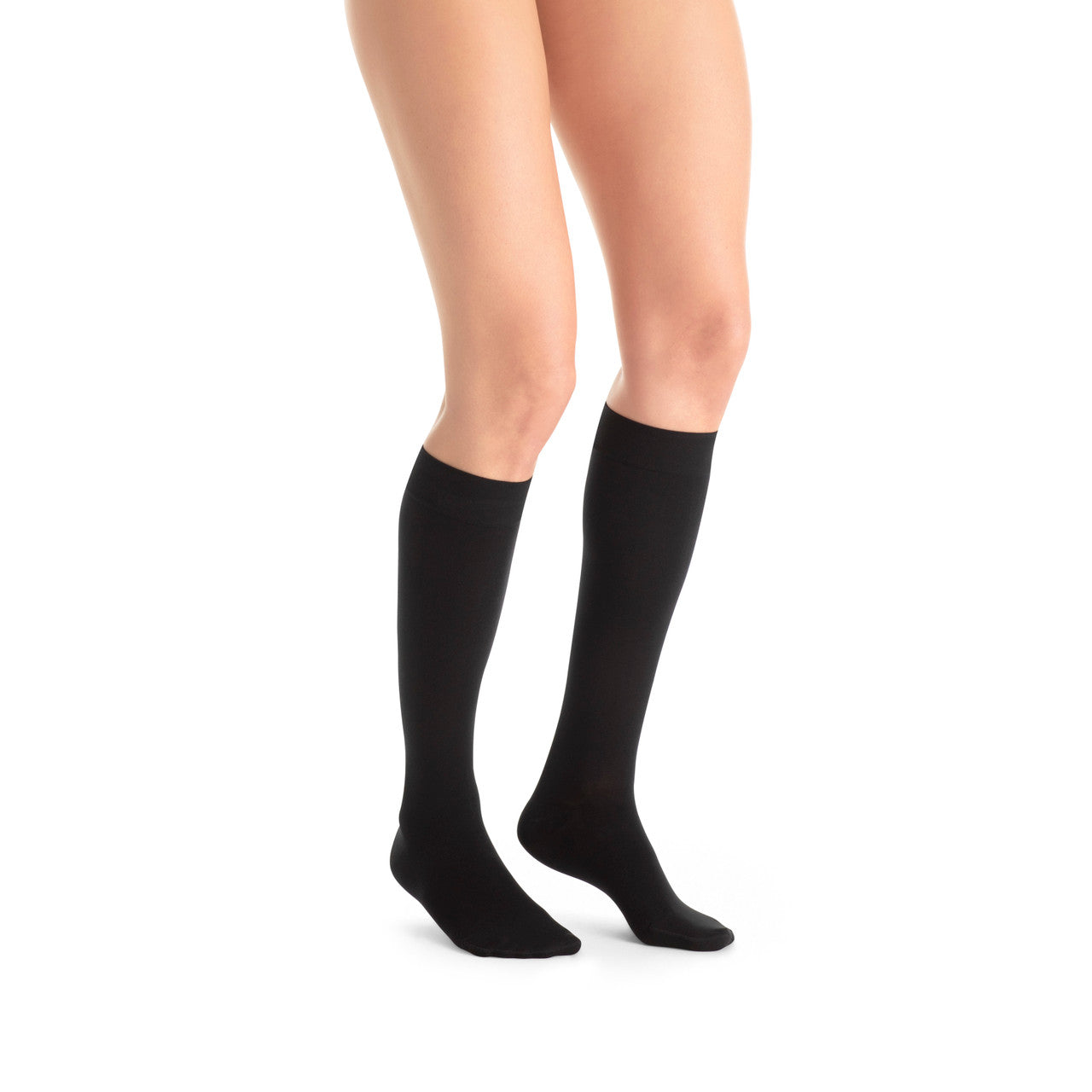 JOBST® UltraSheer Knee High Diamond Pattern 15-20mmHg