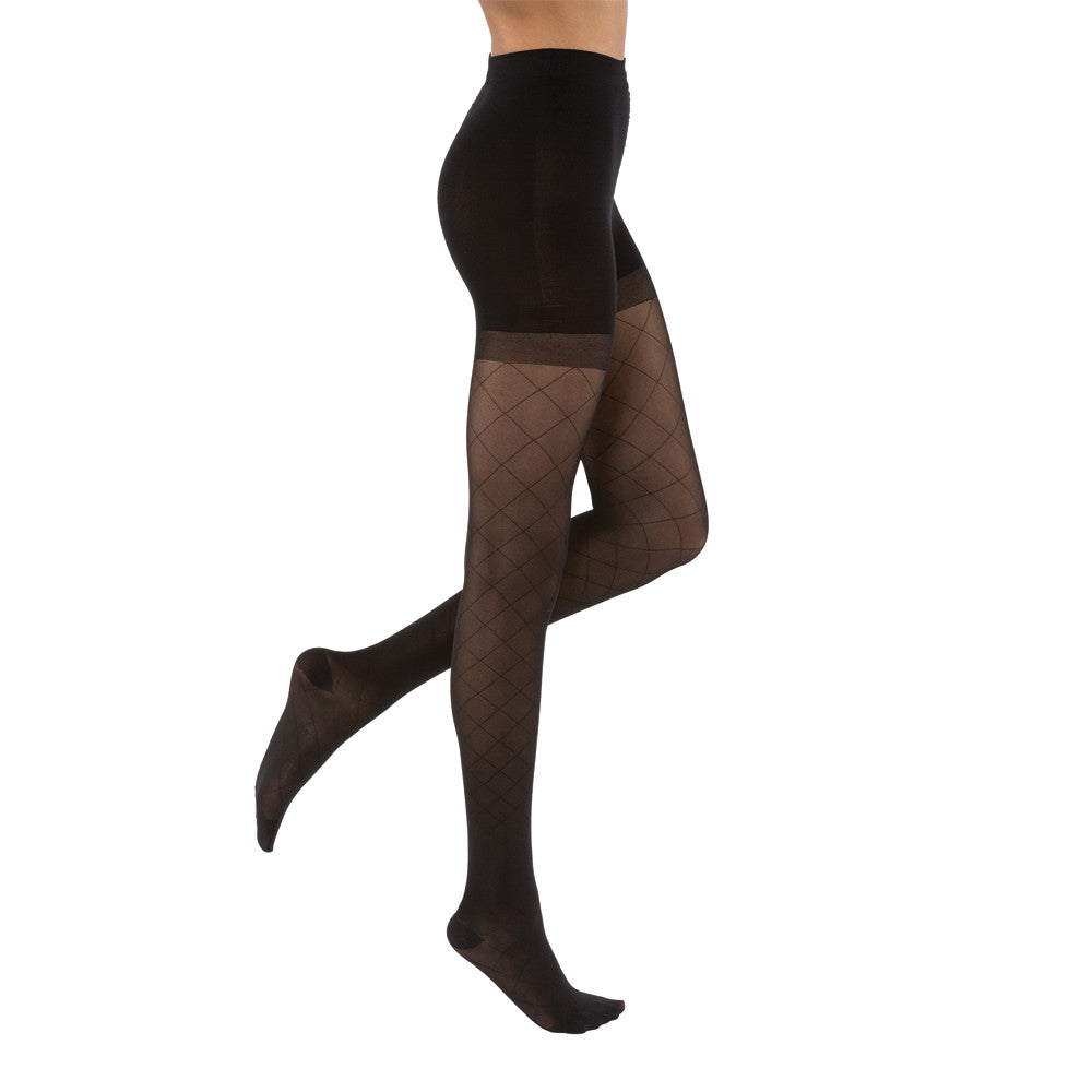 JOBST® UltraSheer Pantyhose Diamond Pattern 15-20mmHg