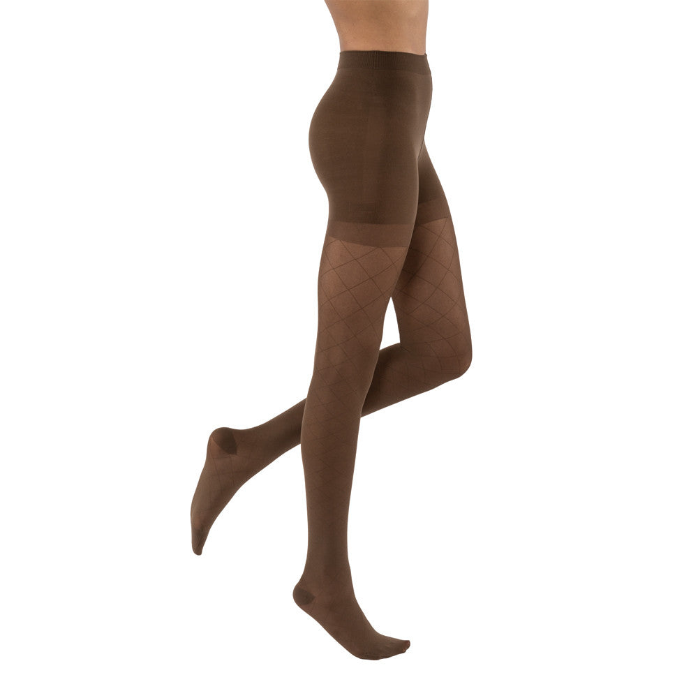 JOBST® UltraSheer Pantyhose Diamond Pattern 15-20mmHg