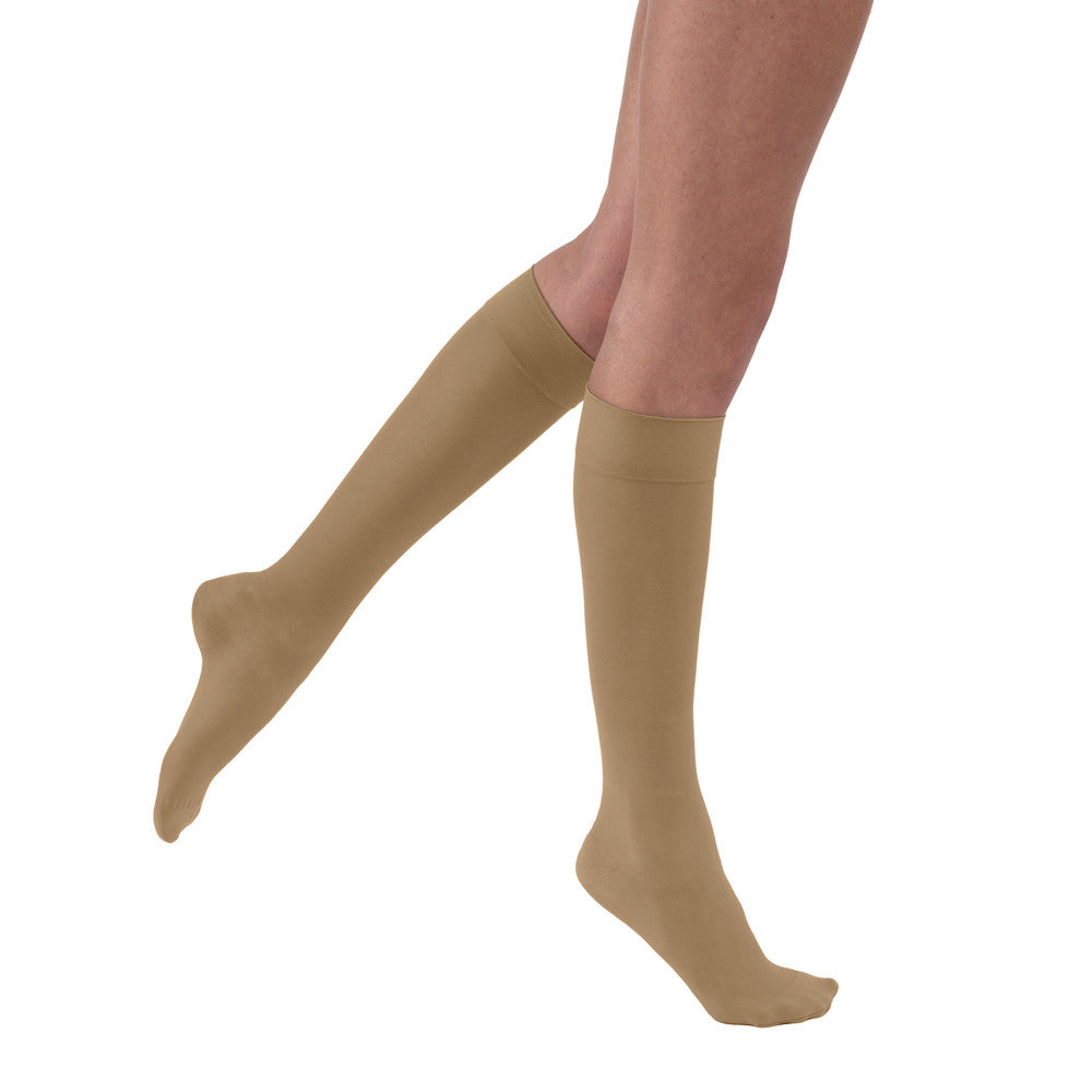 JOBST® Activa Sheer Knee High 8-15mmHg