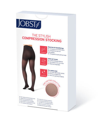 JOBST® UltraSheer Maternity Compression Support Pantyhose 15-20mmHg