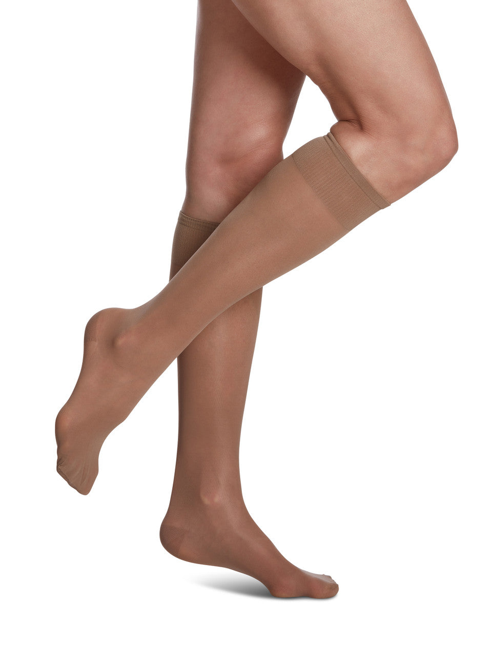 Sigvaris Sheer Fashion Knee Highs 15-20mmHg - Compression Level: Moderate 15-20 MmHg - Female - Knee
