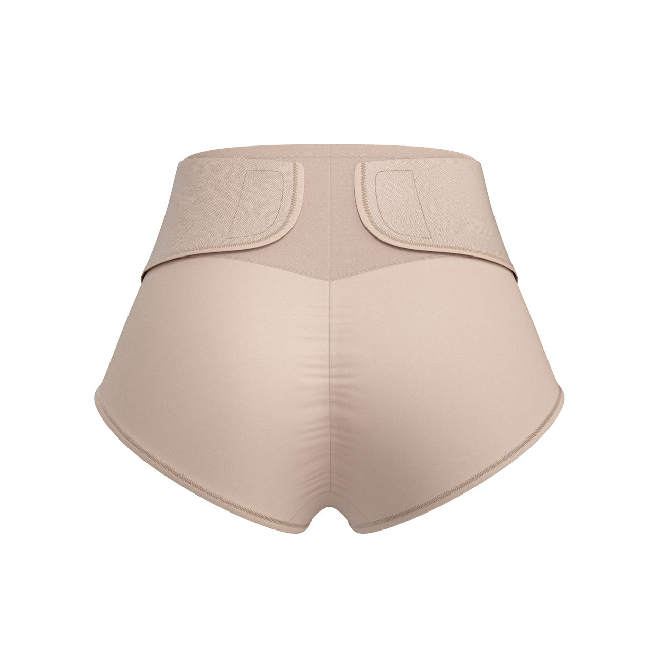 Leonisa Firm Compression Postpartum Panty with Adjustable Belly Wrap