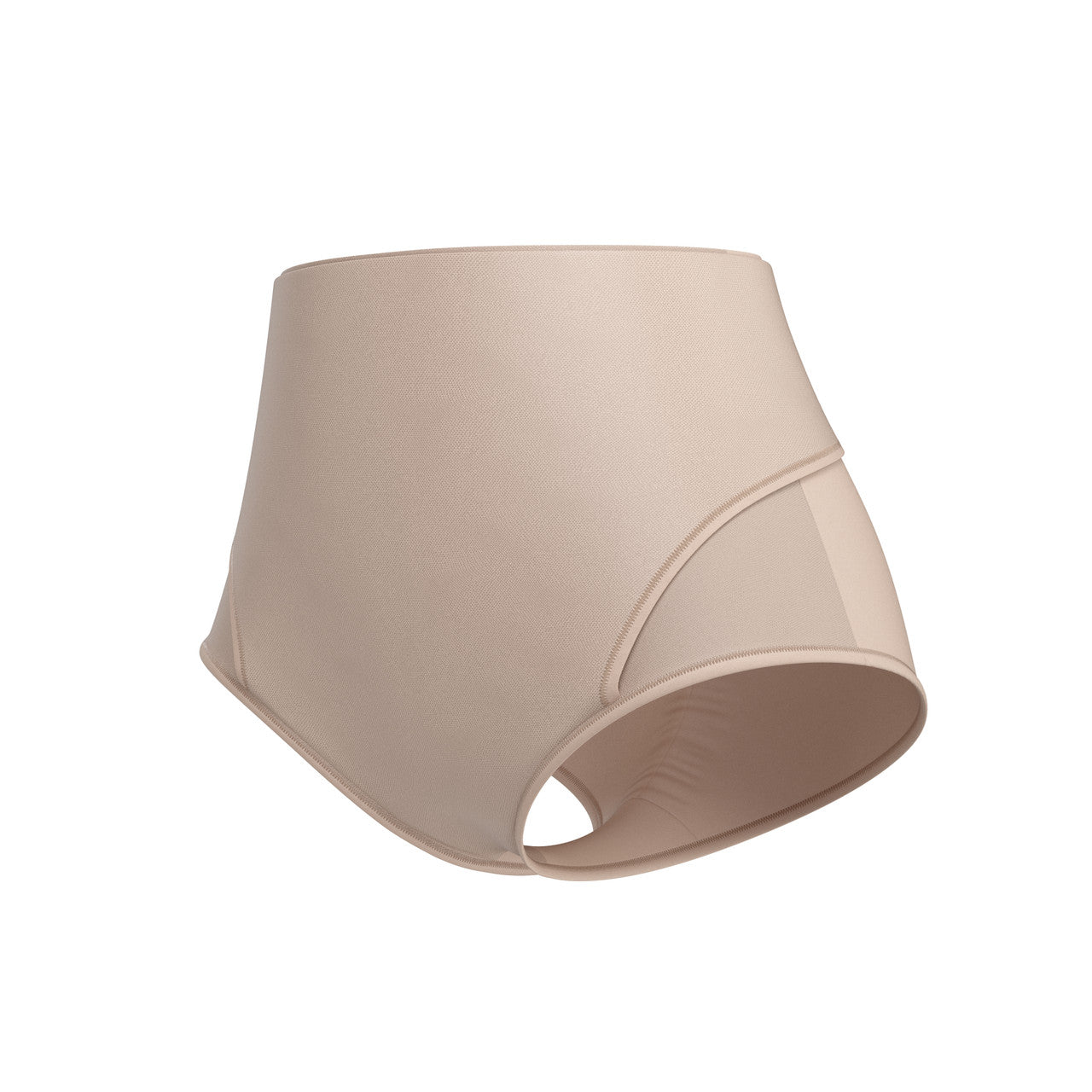 Leonisa Firm Compression Postpartum Panty with Adjustable Belly Wrap