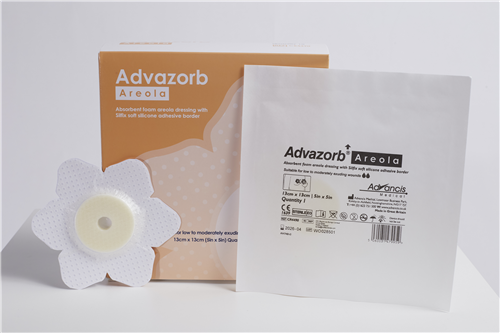 Advazorb® Areola Foam Dressing 10 per Box