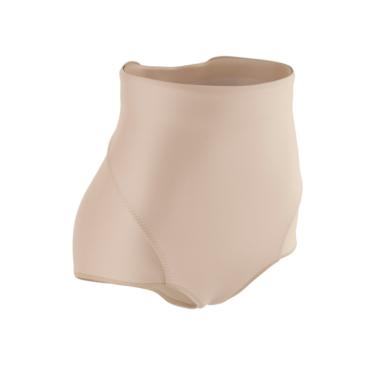 Leonisa High-Waisted Firm Compression Postpartum Panty w/ Adjustable Belly Wrap