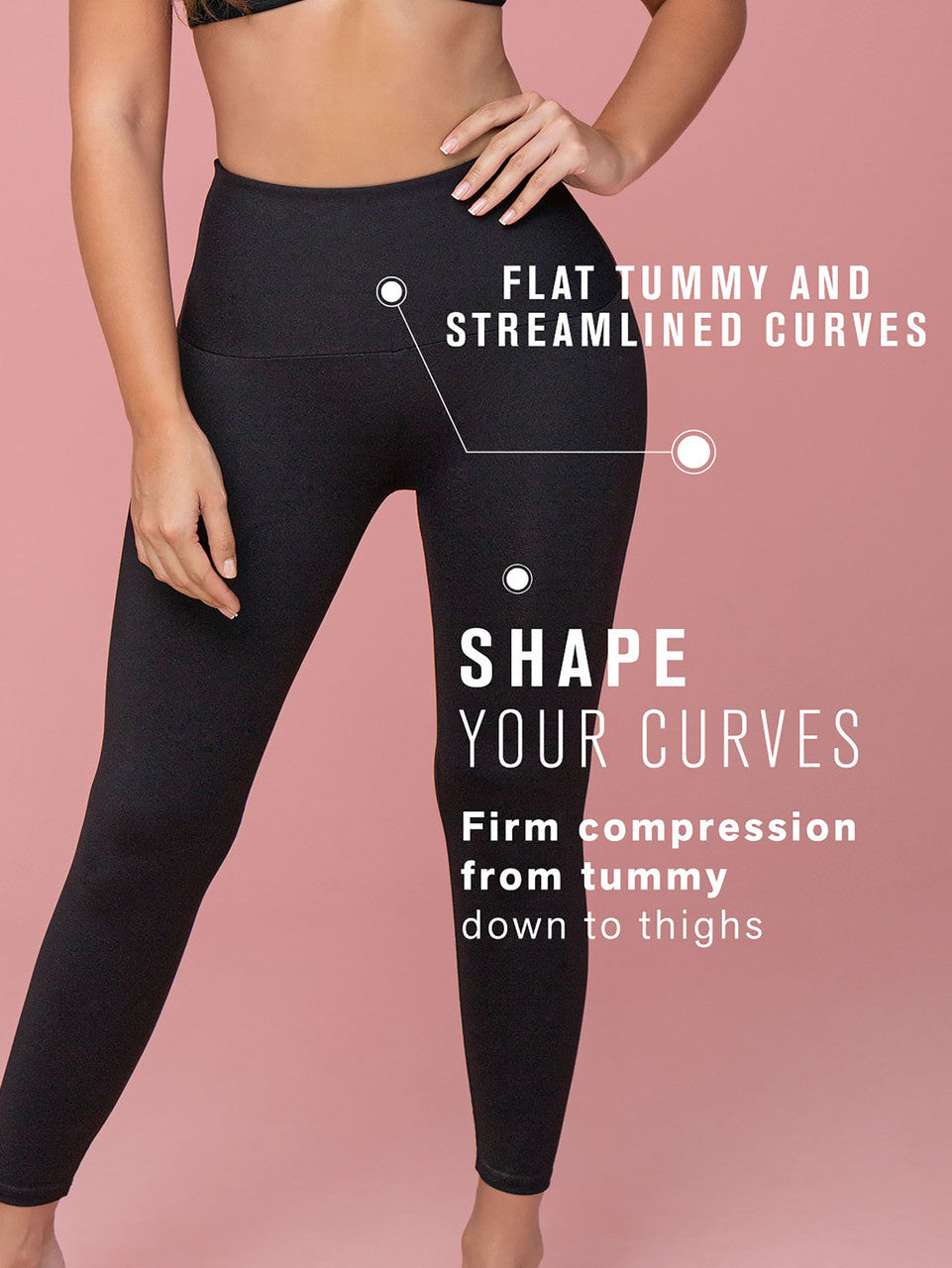 Leonisa Firm Compression Legging