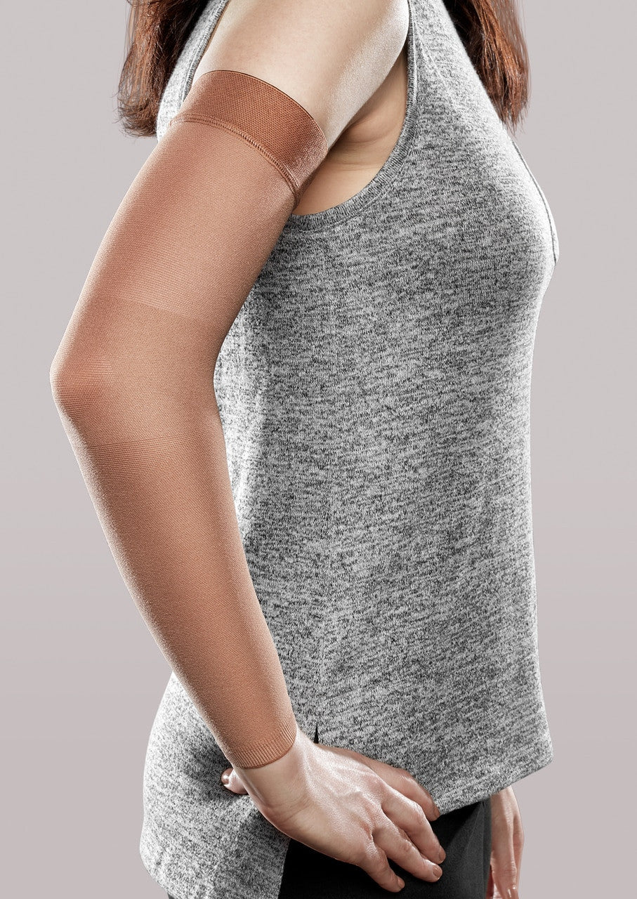 Therafirm Ease Opaque Lymphedema Arm Sleeve 20-30 mmHg