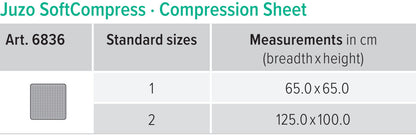 Juzo SoftCompress Sheet