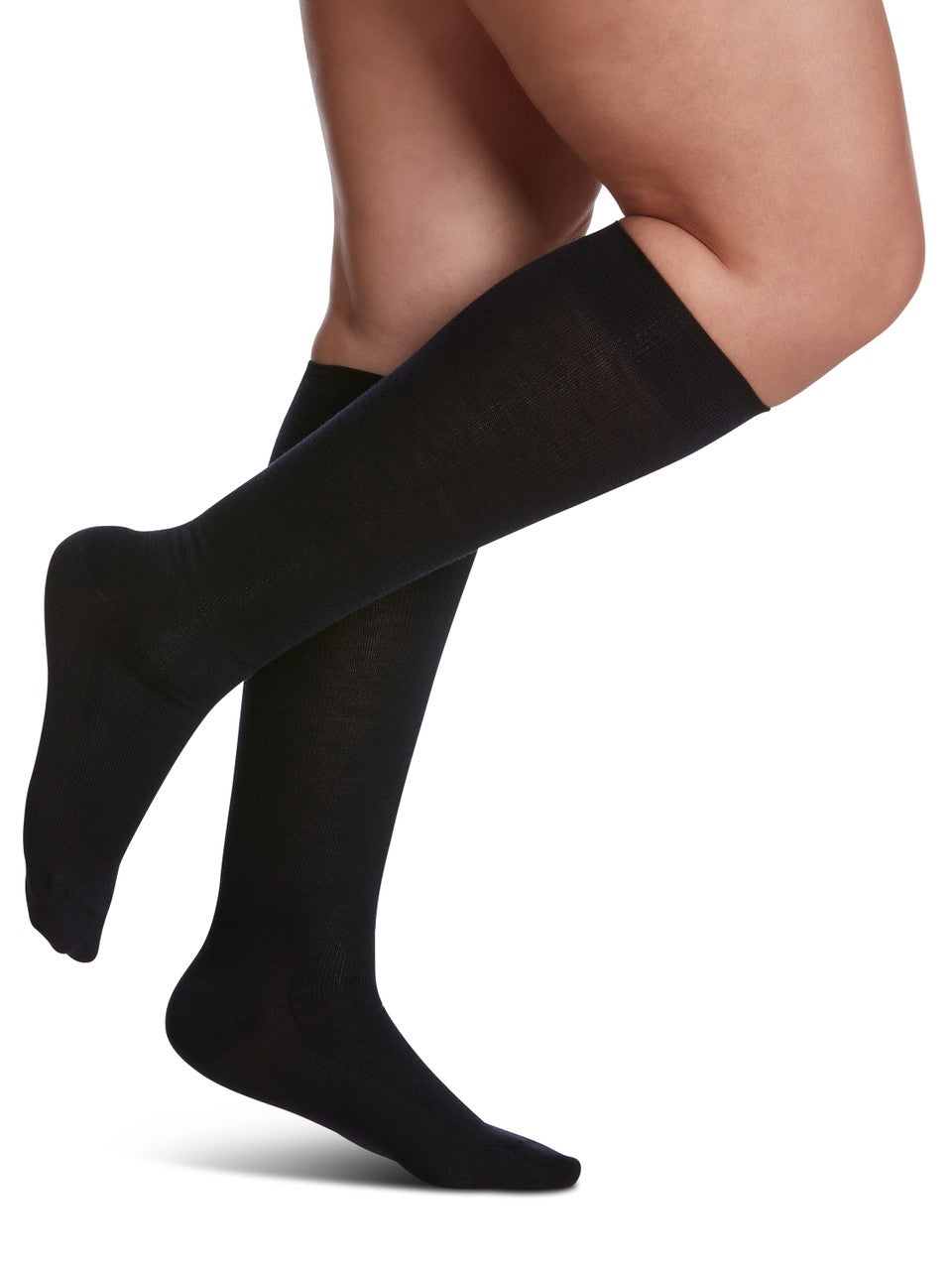 Sigvaris Women's All-Season Merino Wool Knee High Socks 15-20mmHg - Compression Level: Moderate 15-20 MmHg - Unisex - Knee