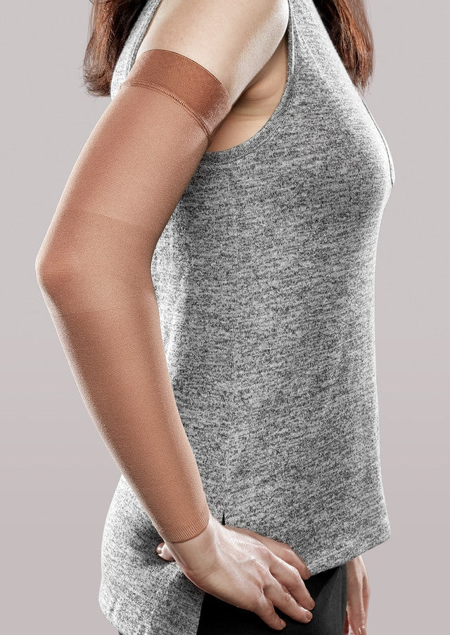 Therafirm Ease Opaque Lymphedema Arm Sleeve 30-40 mmHg