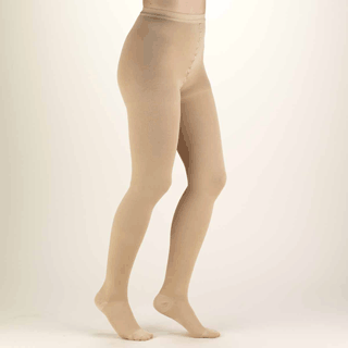 Truform Opaque Pantyhose Petite length 20-30mmHg - Compression Level: Firm 20-30 MmHg - Female - Leg