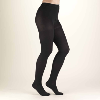 Truform Opaque Pantyhose Petite length 20-30mmHg - Compression Level: Firm 20-30 MmHg - Female - Leg