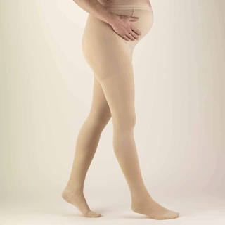 Truform Opaque Maternity Pantyhose Petite Length 20-30mmHg - Compression Level: Firm 20-30 MmHg - Female - Leg