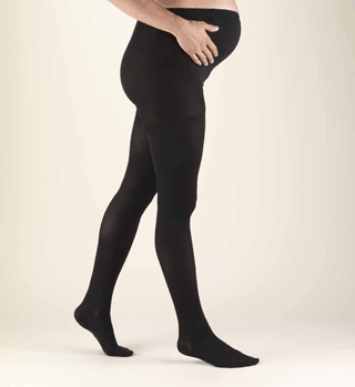 Truform Opaque Maternity Pantyhose Petite Length 20-30mmHg - Compression Level: Firm 20-30 MmHg - Female - Leg
