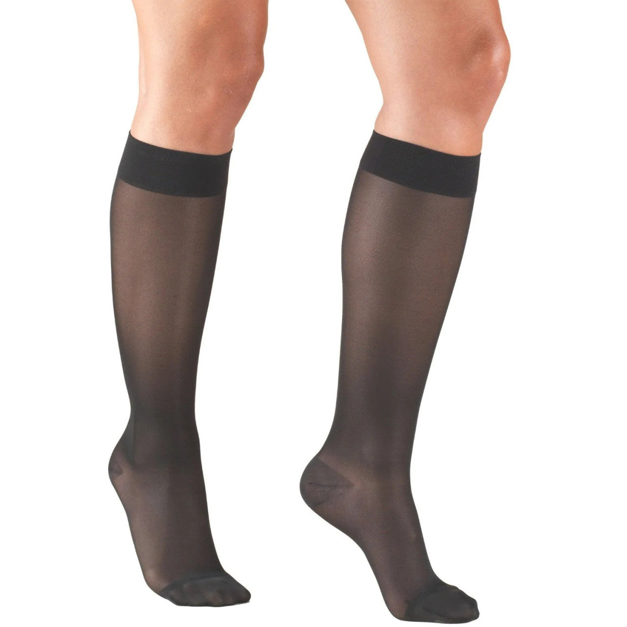 Truform Lites Sheer Knee High 15-20mmHg - Compression Level: Moderate 15-20 MmHg - Female - Knee