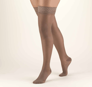 Truform Lites Sheer Thigh High 15-20mmHg - Compression Level: Moderate 15-20 MmHg - Female - Leg