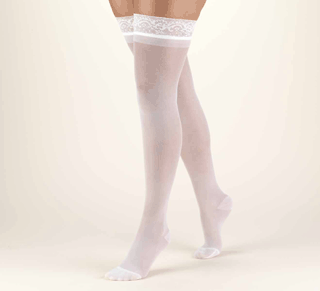 Truform Lites Sheer Thigh High 15-20mmHg - Compression Level: Moderate 15-20 MmHg - Female - Leg