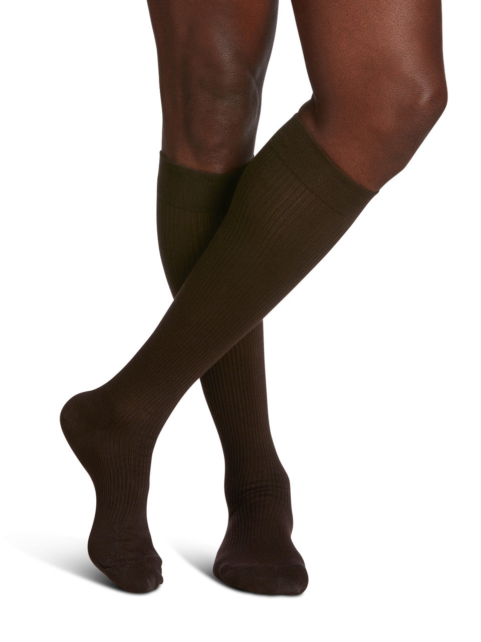 Sigvaris Men's Casual Cotton Knee High 15-20mmHg - Compression Level: Moderate 15-20 MmHg - Male - Knee