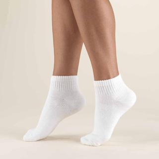Truform TruSoft Mini Crew Length 8-15mmHg