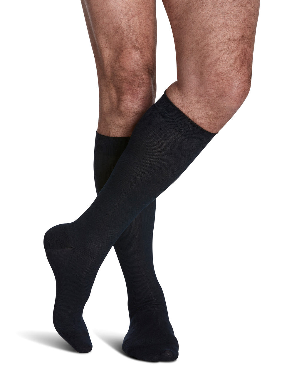 Sigvaris Sea Island Cotton Knee High 15-20mmHg - Compression Level: Moderate 15-20 MmHg - Unisex - Knee