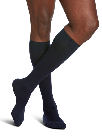 Sigvaris Men's All-Season Merino Wool Knee High Socks 15-20mmHg - Compression Level: Moderate 15-20 MmHg - Male - Knee