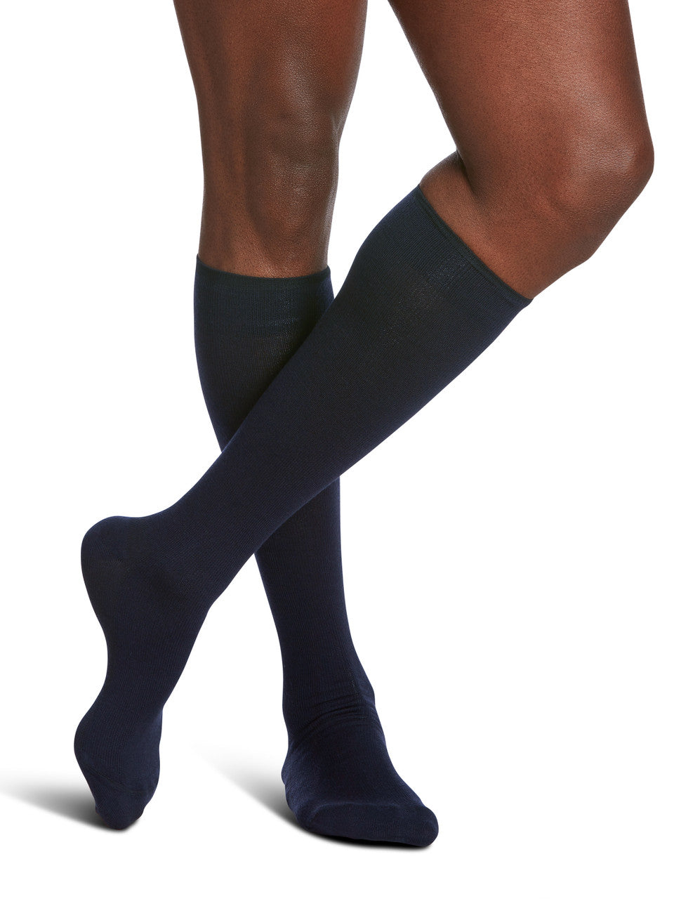 Sigvaris Men's All-Season Merino Wool Knee High Socks 15-20mmHg - Compression Level: Moderate 15-20 MmHg - Male - Knee