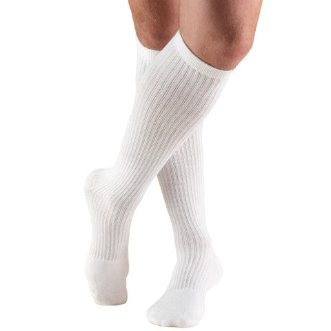 Truform Casual Cushioned Foot Calf Length 15-20mmHg