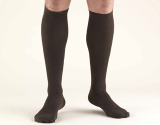 Truform Men's Dress Style Calf Length 20-30mmHg