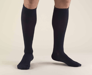 Truform Men's Dress Style Calf Length 20-30mmHg