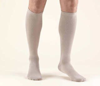 Truform Men's Dress Style Calf Length 20-30mmHg