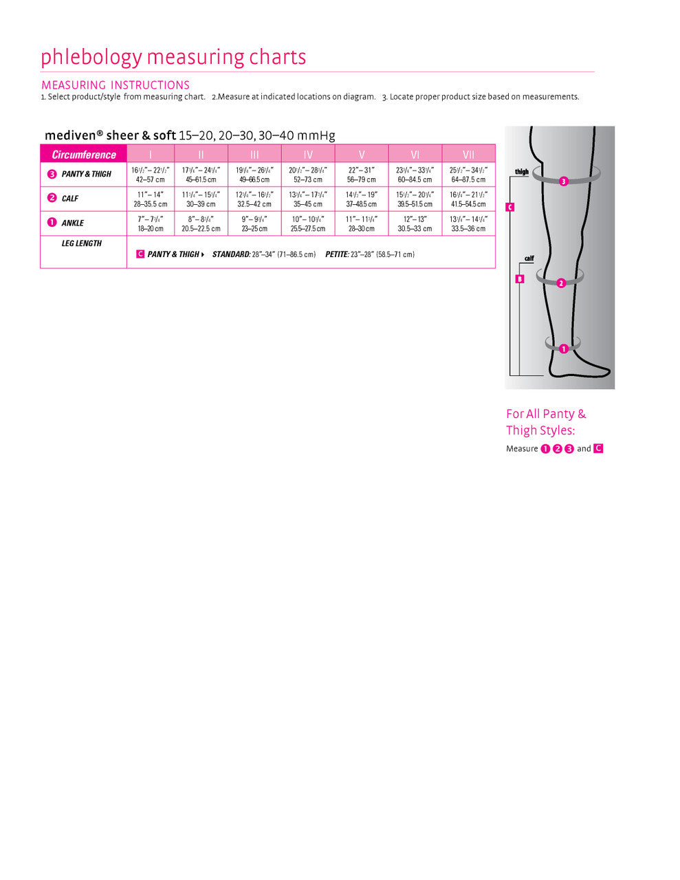 Medi Sheer & Soft Maternity Pantyhose 15-20mmHg - Compression Level: Moderate 15-20 MmHg - Female - Leg