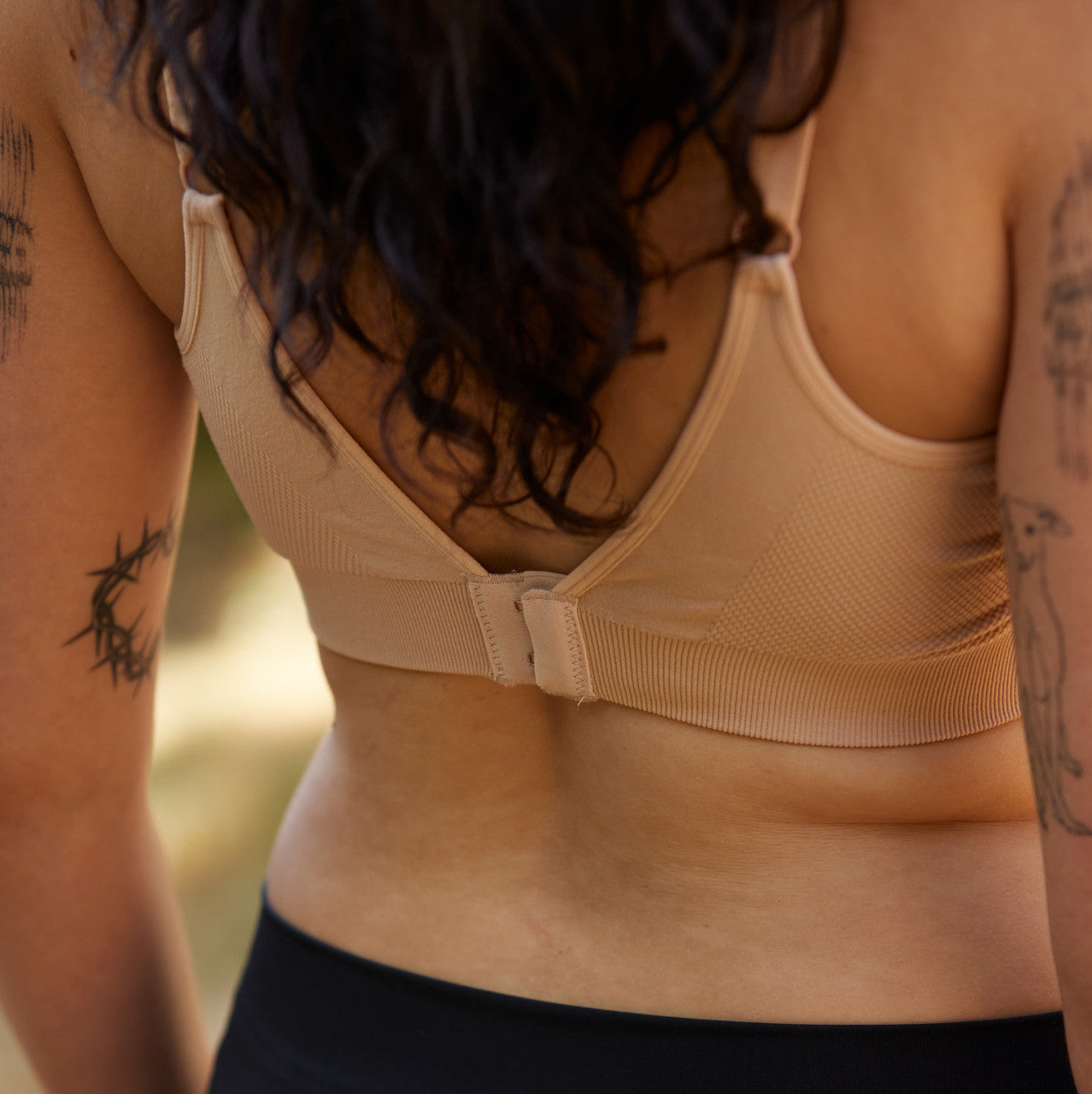 HuggerAria Compression Sports Bra by Prairie Wear©