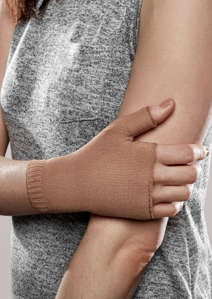 Therafirm Ease Opaque Lymphedema Gauntlet 20-30 mmHg