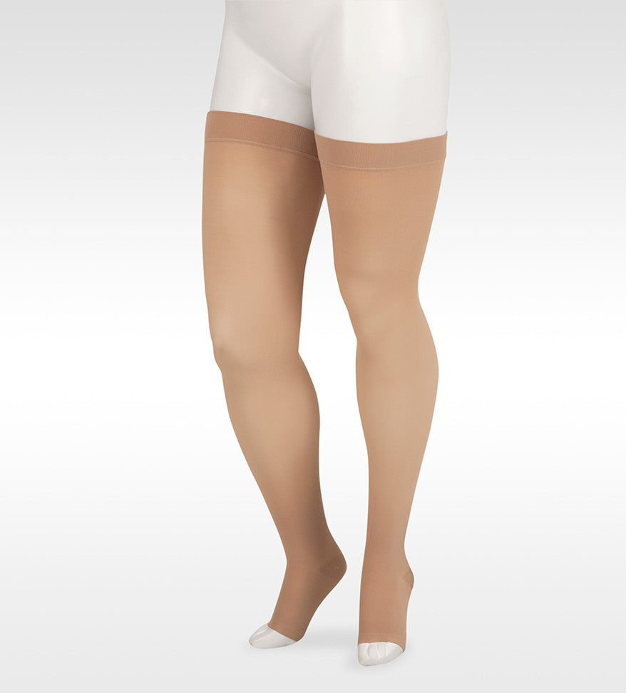Juzo Soft Thigh High 30-40mmHg - Compression Level: Extra Firm 30-40 MmHg - Unisex - Leg