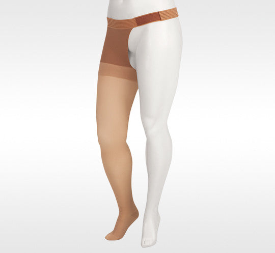 Juzo Soft Thigh High W/ Waist Attachment 30-40mmHg - Compression Level: Extra Firm 30-40 MmHg - Male - Leg