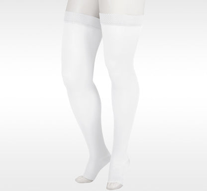 Juzo Soft Thigh High with Silicone Band 15-20mmHg - Compression Level: Moderate 15-20 MmHg - Unisex - Leg