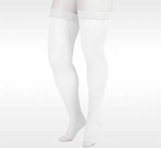 Juzo Soft Thigh High with Silicone Band 15-20mmHg - Compression Level: Moderate 15-20 MmHg - Unisex - Leg