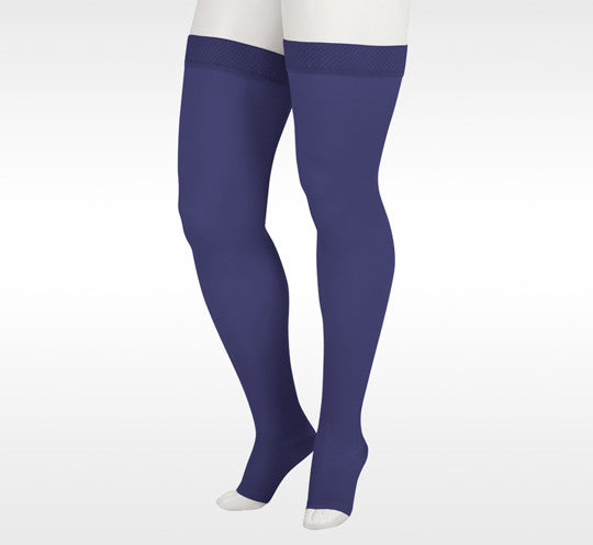 Juzo Soft Thigh High with Silicone Band 15-20mmHg - Compression Level: Moderate 15-20 MmHg - Unisex - Leg