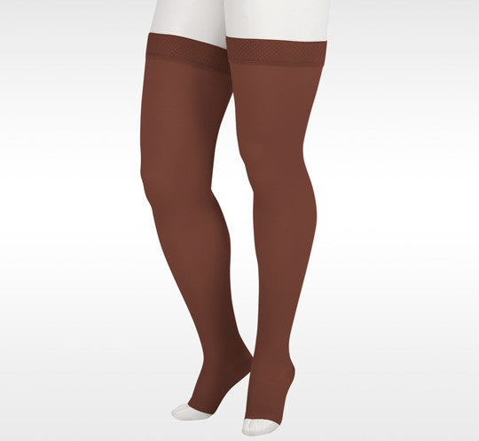 Juzo Soft Thigh High with Silicone Band 15-20mmHg - Compression Level: Moderate 15-20 MmHg - Unisex - Leg